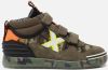 Munich Groene Hoge Sneaker G3 Boot Velcro online kopen