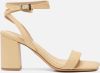 Tamaris citroen elegante open sandalen , Beige, Dames online kopen
